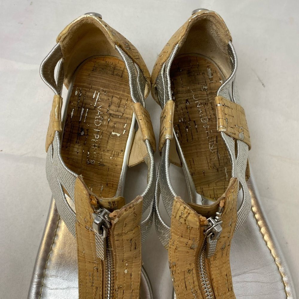 Donald Pliner Dori sandal 8.5M synthetic leather - Picture 6 of 7